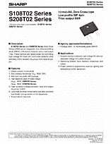 DataSheet S108T02 pdf